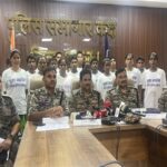 23 dreaded Naxalites surrendered