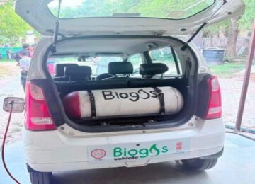 Biogas