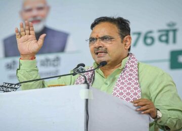 CM Bhajanlal Sharma