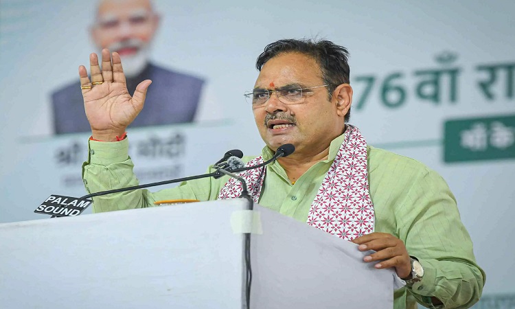 CM Bhajanlal Sharma