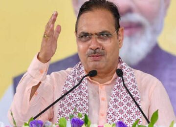 CM Bhajanlal Sharma