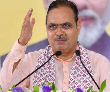 CM Bhajanlal Sharma