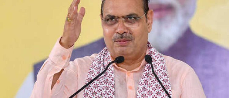 CM Bhajanlal Sharma