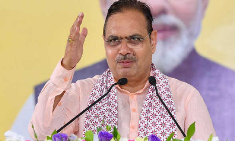 CM Bhajanlal Sharma
