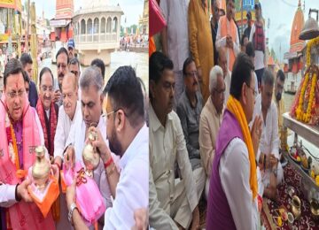 CM appeals to respect all rivers like 'mother'