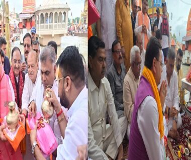 CM appeals to respect all rivers like 'mother'