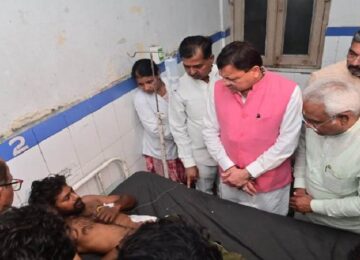 Mansa Devi Temple accident: CM Dhami to meet the injured