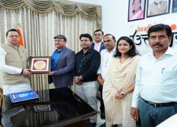 BIS delegation met CM Dhami