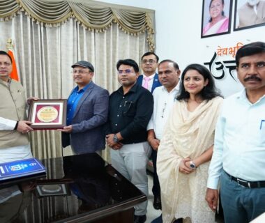 BIS delegation met CM Dhami