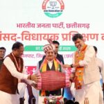 CM Vishnu Dev Sai, JP Nadda
