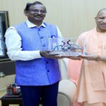 ISRO chairman met CM Yogi