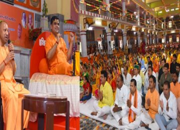CM Yogi addressed the Guru Purnima festival