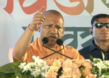 Yogi in Kargil Vijay Martyr's Day-25 program