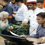 The game of plot allocation is unfolding during Jan Darshan