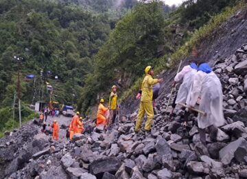 Kedarnath Yatra route
