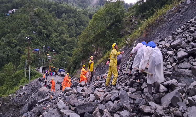 Kedarnath Yatra route