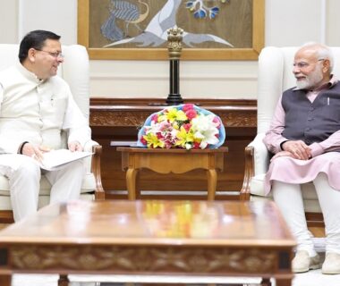 CM Dhami met PM Modi