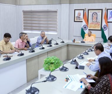 CM Yogi reviewed the progress of Uttar Pradesh in relation to SDG