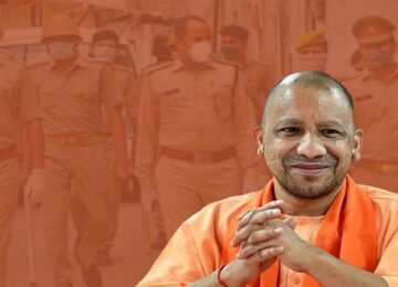 Yogi government's police destroyed the criminals