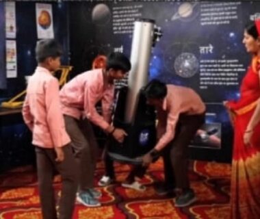 Yogi government is preparing saplings of space scientists