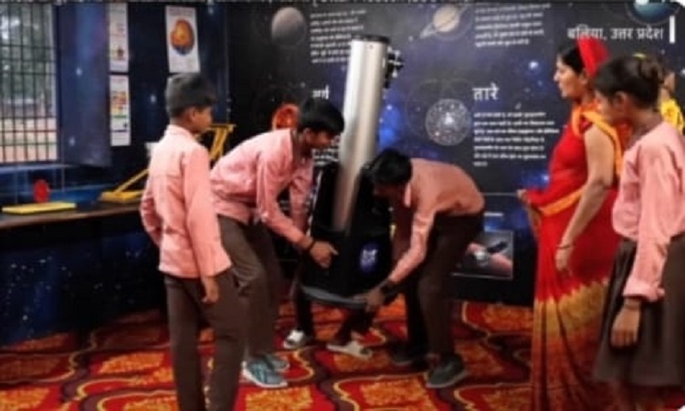 Yogi government is preparing saplings of space scientists