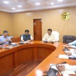 AK Sharma reviewed the relief and rehabilitation work in flood affected areas