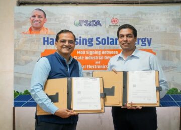 Agreement between UPSIDA and CEL