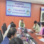 Anand Bardhan reached the State Disaster Control Room