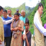 CM Dhami is on ground zero