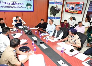 CM Dhami reached the State Emergency Operations Center