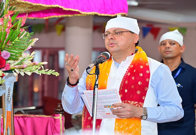 CM Dhami
