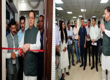 CM Dhami inaugurated Amar Ujala Digital Office in Dehradun