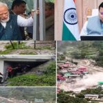 Modi took information about Dharali disaster from CM Dhami