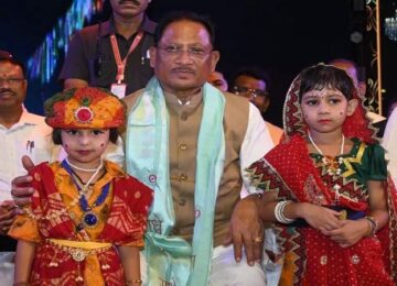 CM Vishnudev Sai