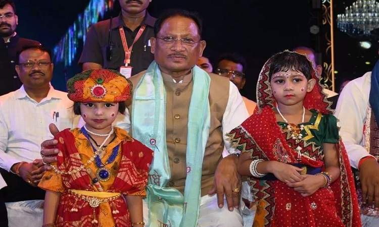 CM Vishnudev Sai