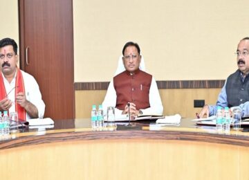 Cabinet meeting held under the chairmanship of CM Vishnu Dev Sai