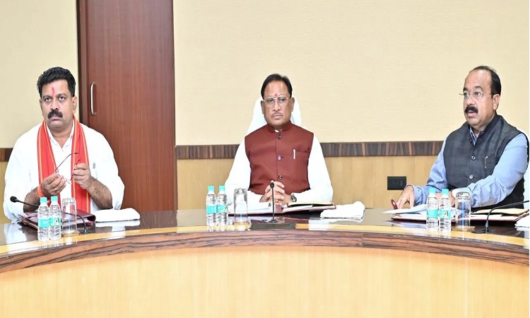 Cabinet meeting held under the chairmanship of CM Vishnu Dev Sai
