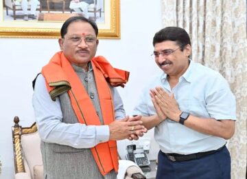 CM Vishnudev Sai