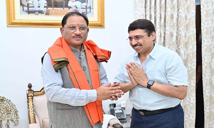 CM Vishnudev Sai