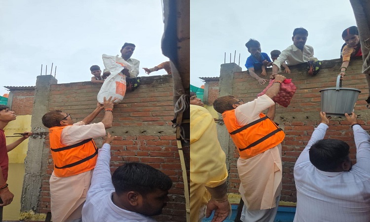 Relief operations on war footing in flood affected districts