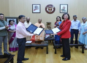 MoU on scholarship scheme between UP Government and FCDO UK