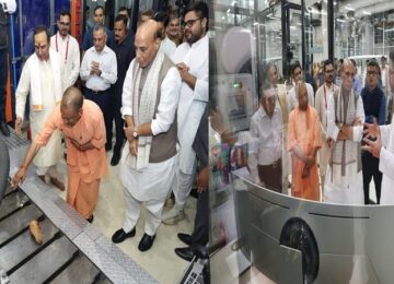 Rajnath Singh-CM Yogi