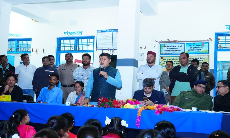 Ratri Gram Chaupal at Malsi Gram Sabha