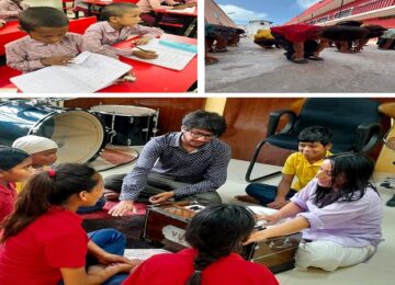 Gyan Ganga reached the dry childhood due to the efforts of DM Savin Bansal