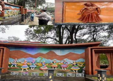 Savin Bansal inspected the construction work of main intersections