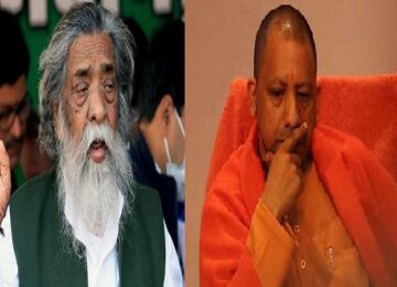 CM Yogi expressed grief over the death of Shibu Soren
