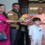 Astronaut Group Captain Shubhanshu Shukla met CM Yogi