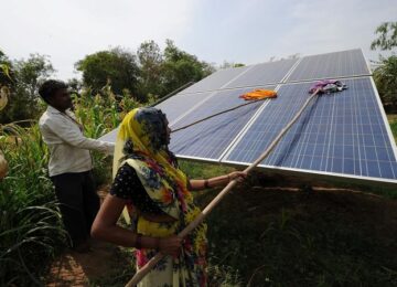 Yogi government will connect women with solar energy