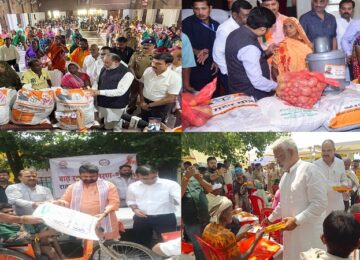 CM Yogi became the savior of flood victims