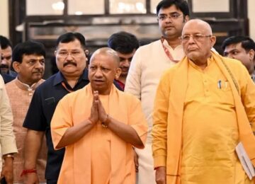 Yogi government introduced a bill for the formation of Shri Banke Bihari Temple Trust